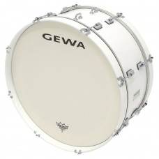 Gewa. Bass Drum. 22x10  Laminated White